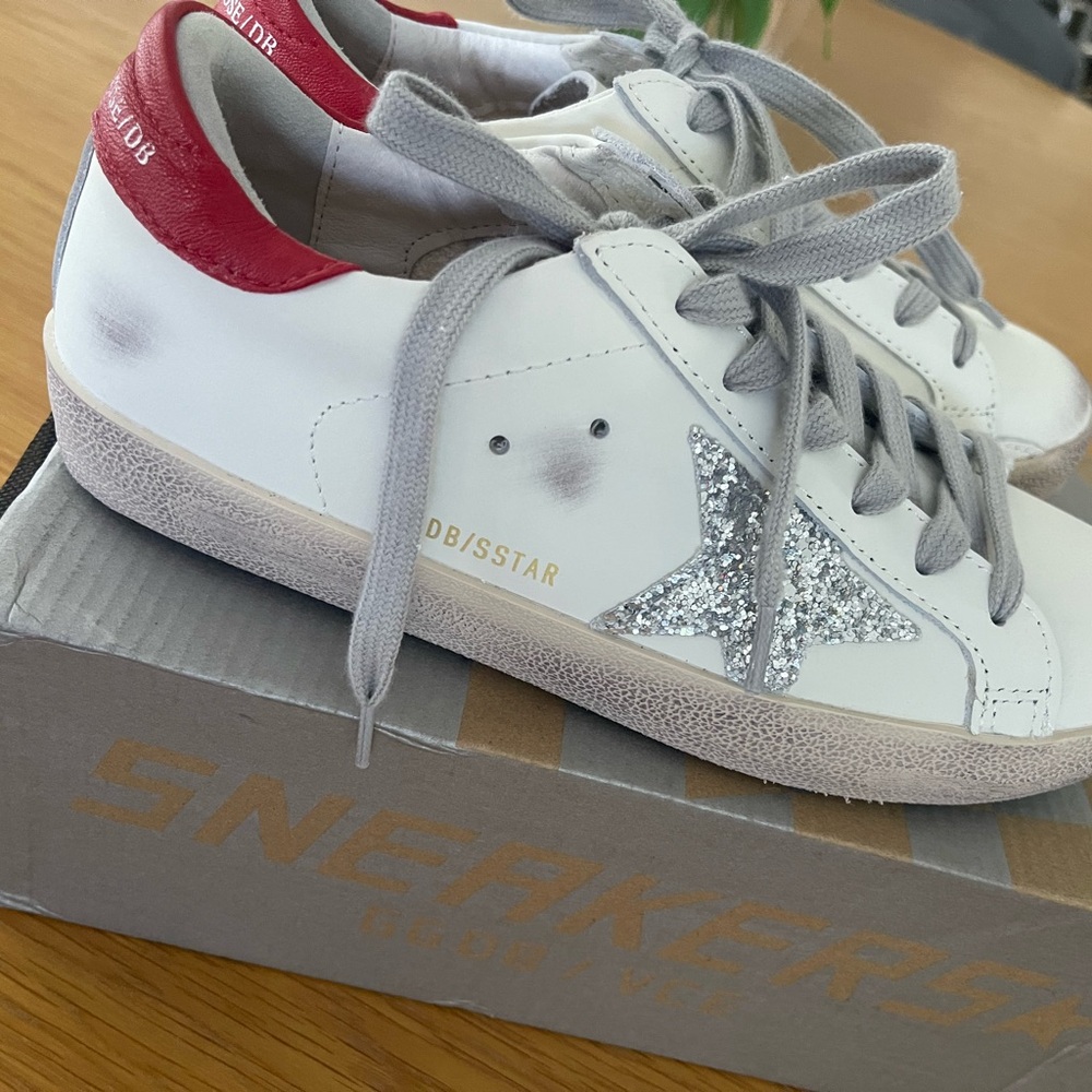 COPY - Golden Goose style sneakers